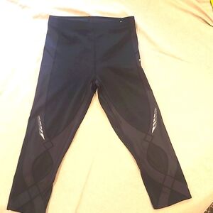 CW-X Biking/ exercise shorts- Black